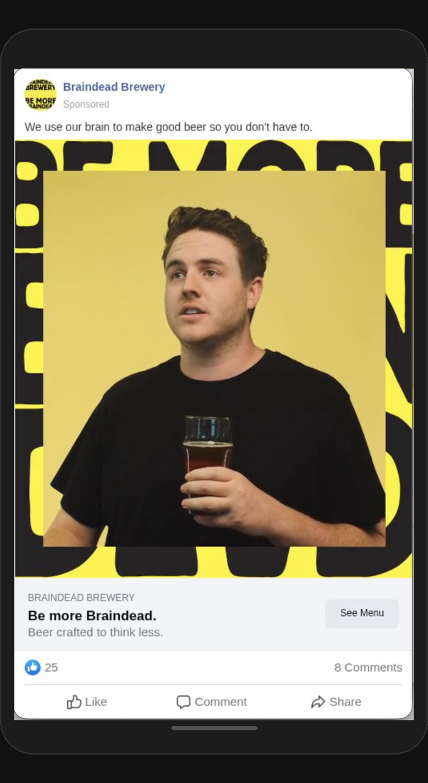 Braindead Brewery — Be More Braindead