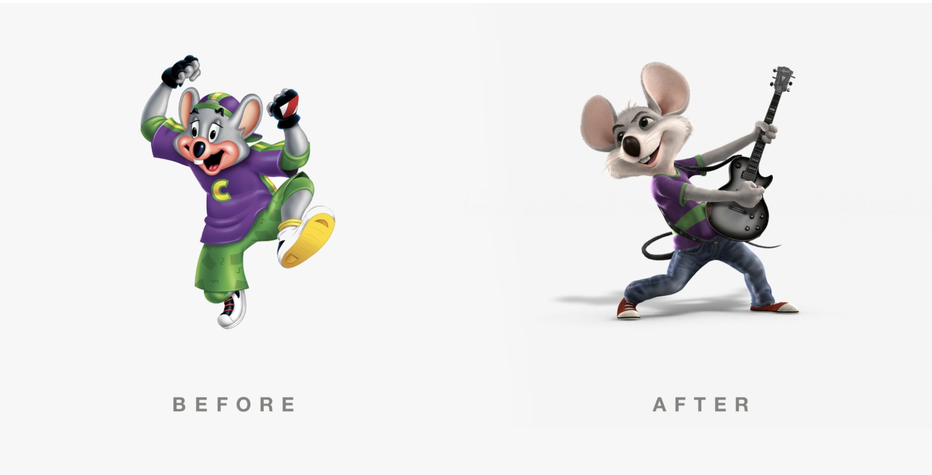 The Evolution of Chuck E