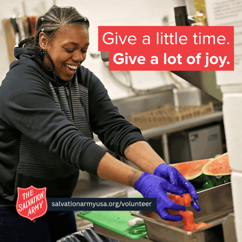 Give a Little Time. Give a Lot of Joy.