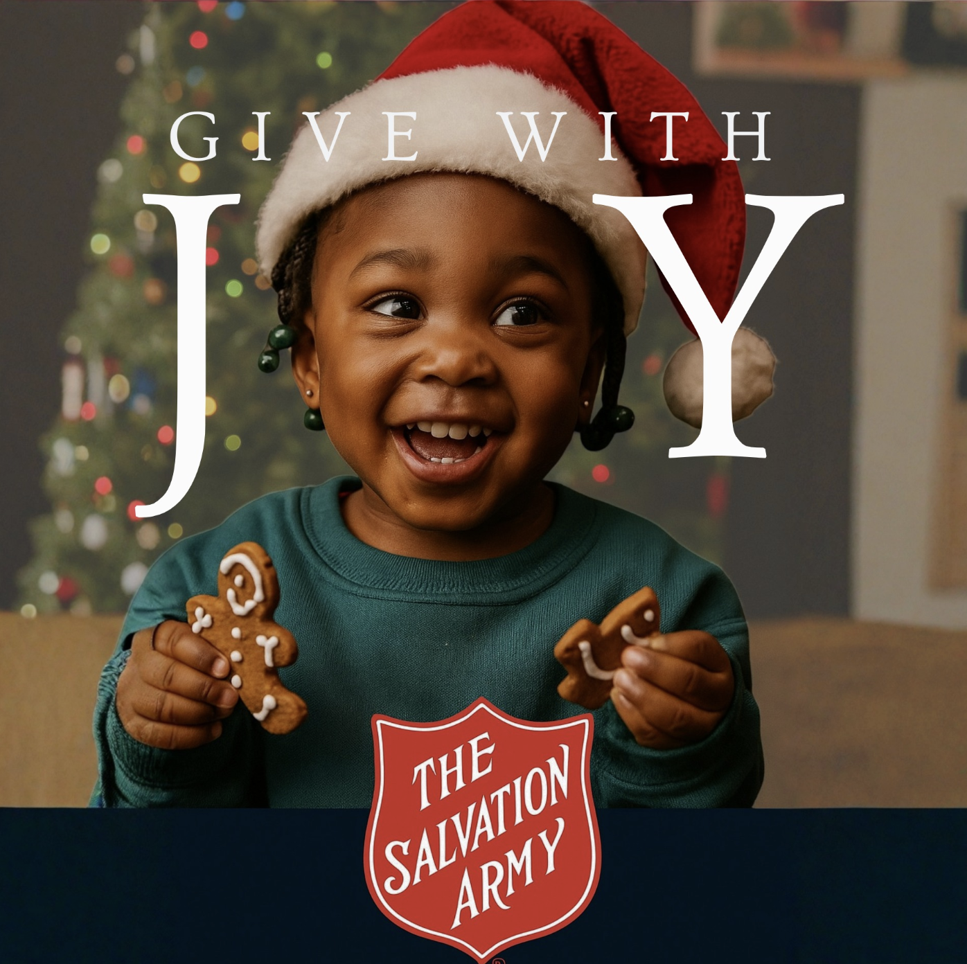 Give with Joy social
